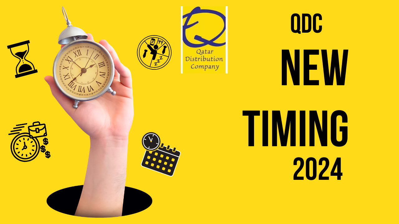 New Timing of QDC 2024