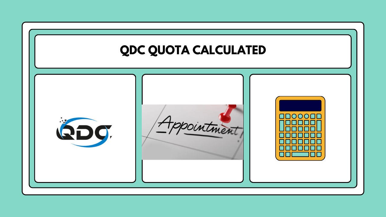 How is QDC Quota Calculated